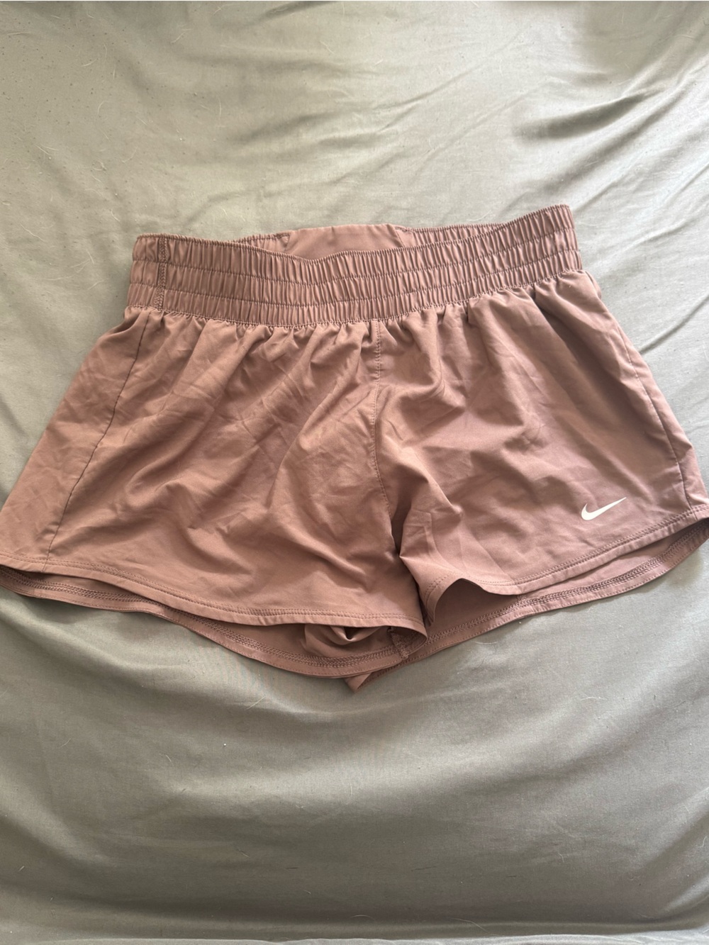 Nike Women's Mauve Athletic Running Shorts